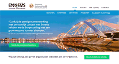 Desktop Screenshot of enneus.nl